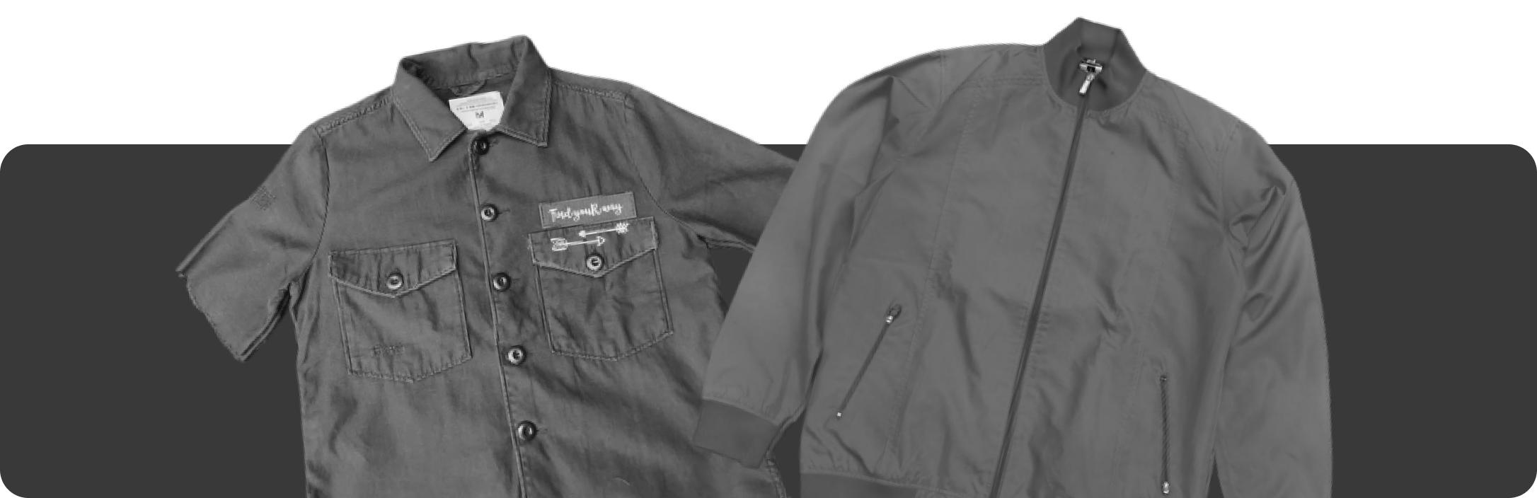 Branded thrift streetwear collection Littpages