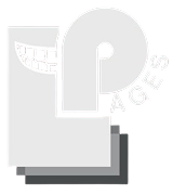 Littpages Logo White